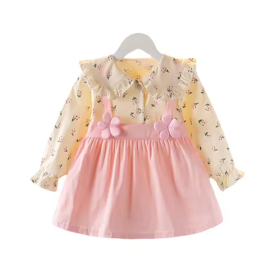 Soft Dress with Long Sleeves