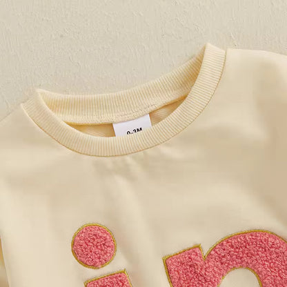 Matching Rompers Set for Newborn Twins