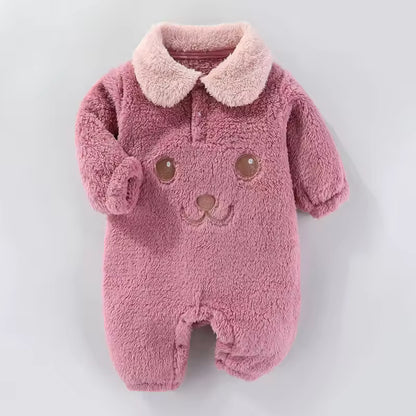 Winter romper for newborn babies