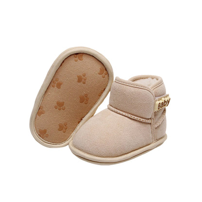 Baby Winter Boots – Non-slip &amp; Warm – Soft Sole