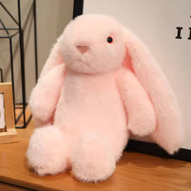 Plush cuddly rabbit