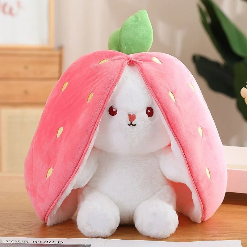 BerryCarrot Bunny - Magical Plush Toy 