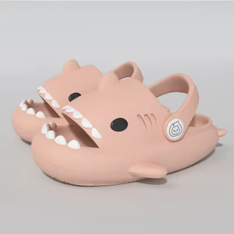 Kids 3D Shark Hole Shoes