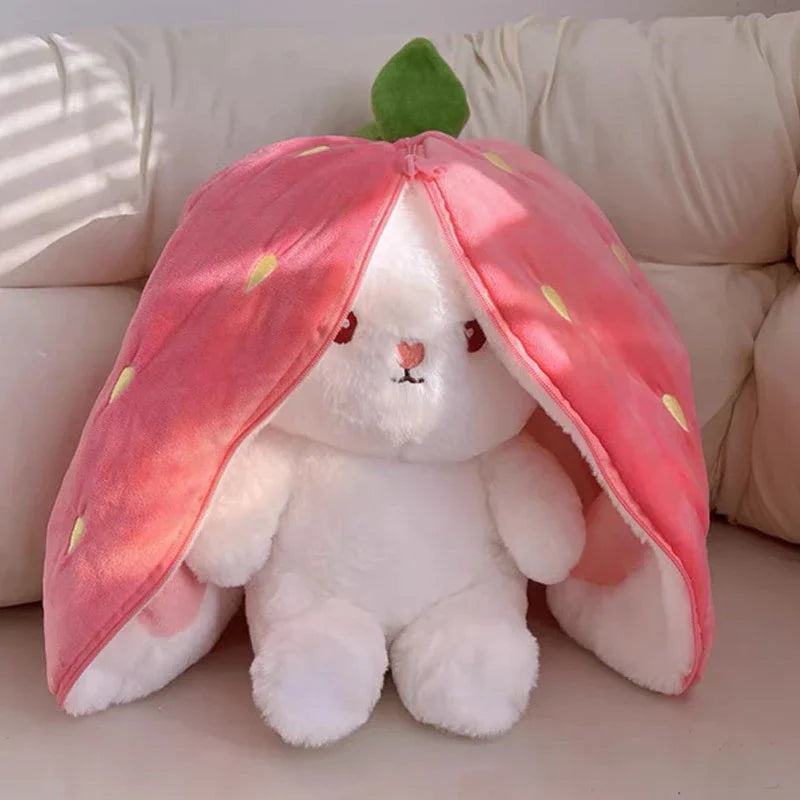 BerryCarrot Bunny - Magical Plush Toy 