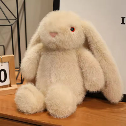 Plush cuddly rabbit