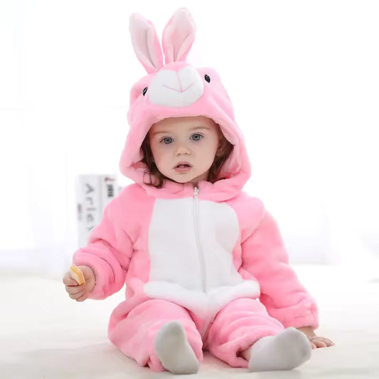Cute Animal Baby Outfit