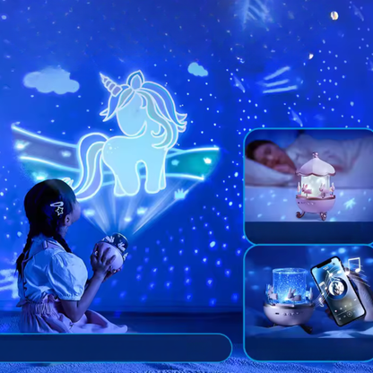 Starry Night Projector &amp; Music Box