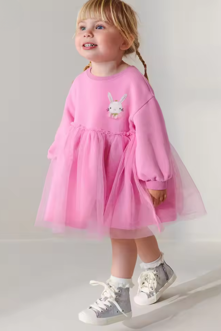 Cute Rabbit Princess Dress