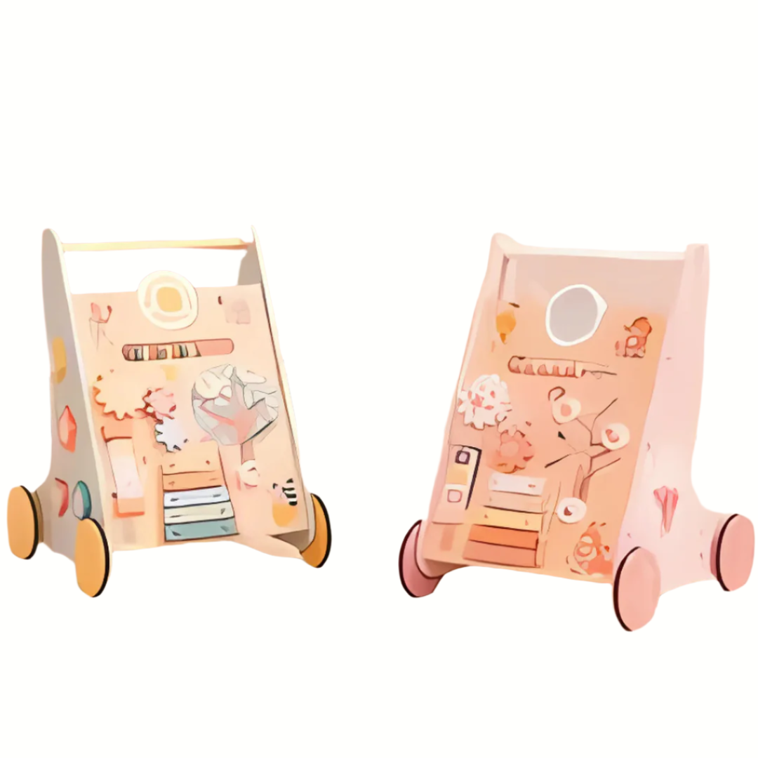 Learning Walk Play Cart