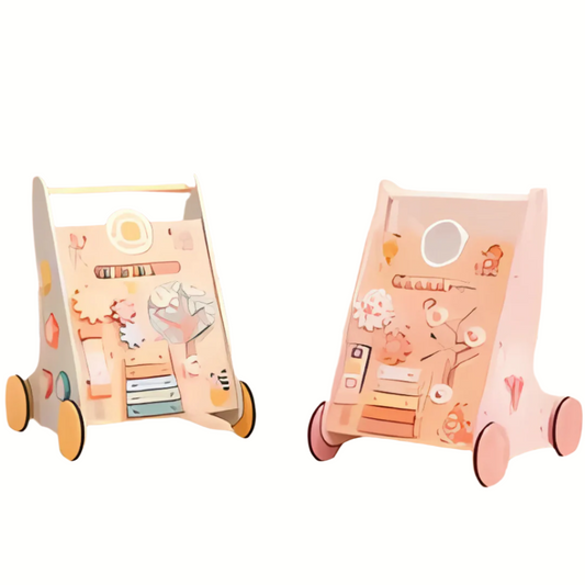 Learning Walk Play Cart