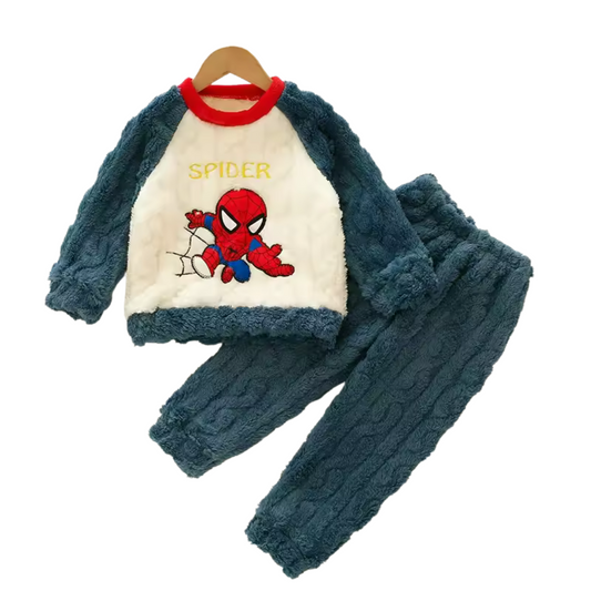 Spiderman Winter Nightwear
