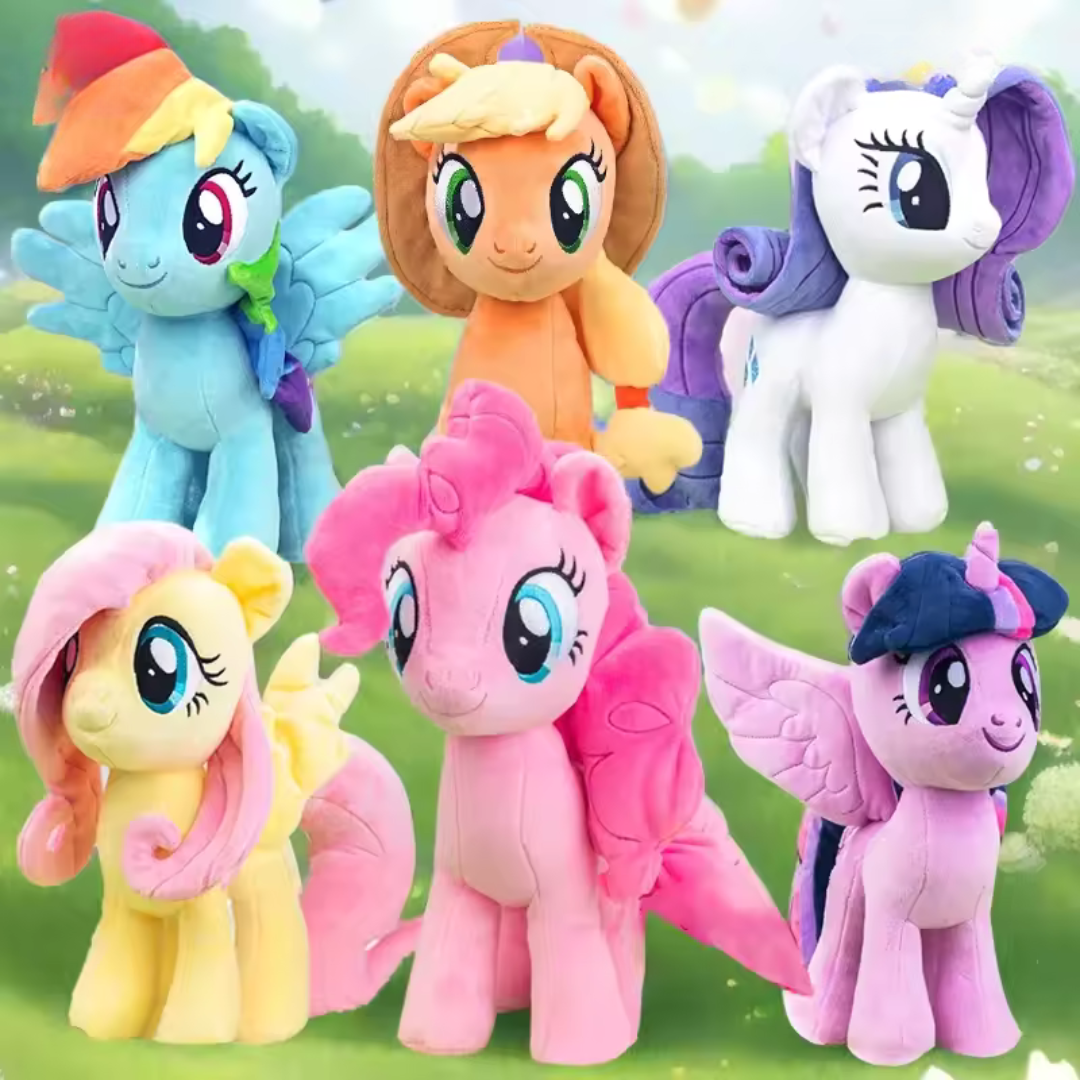 Enchanted Pony Plush Doll