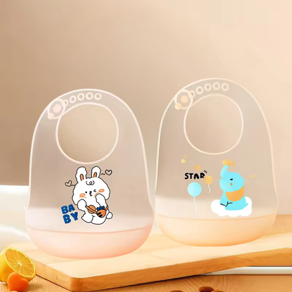 Silicone Baby Bib
