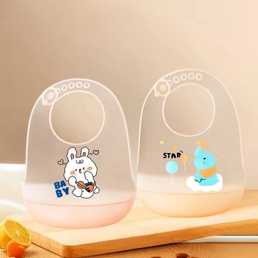 Silicone Baby Bib