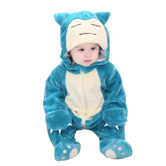 Knusse Capuchonpyjama voor Baby’s en Peuters