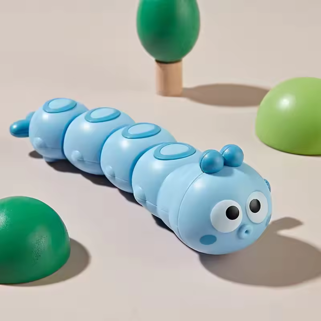 Moving friend Caterpillar - 6 pieces