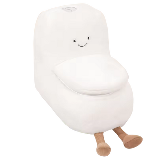 Happy Bathroom Cuddle Buddies