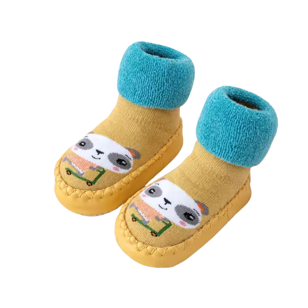 First Steps Cuddle Booties