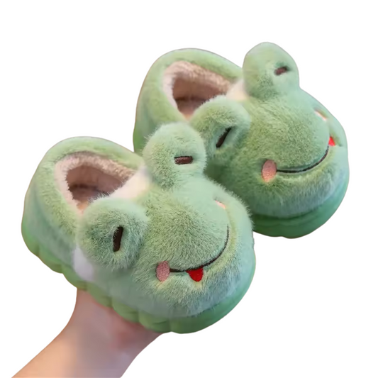 Non-slip baby booties