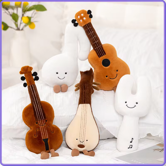 Baby Muziekinstrument Knuffels