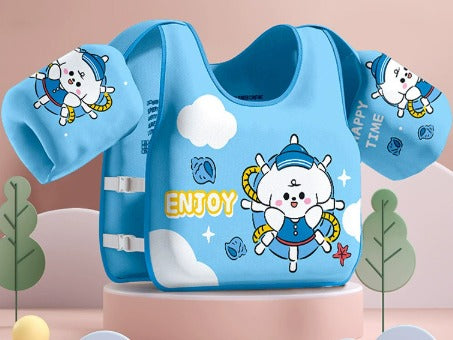 Children's Life Jacket for Swimming Safety