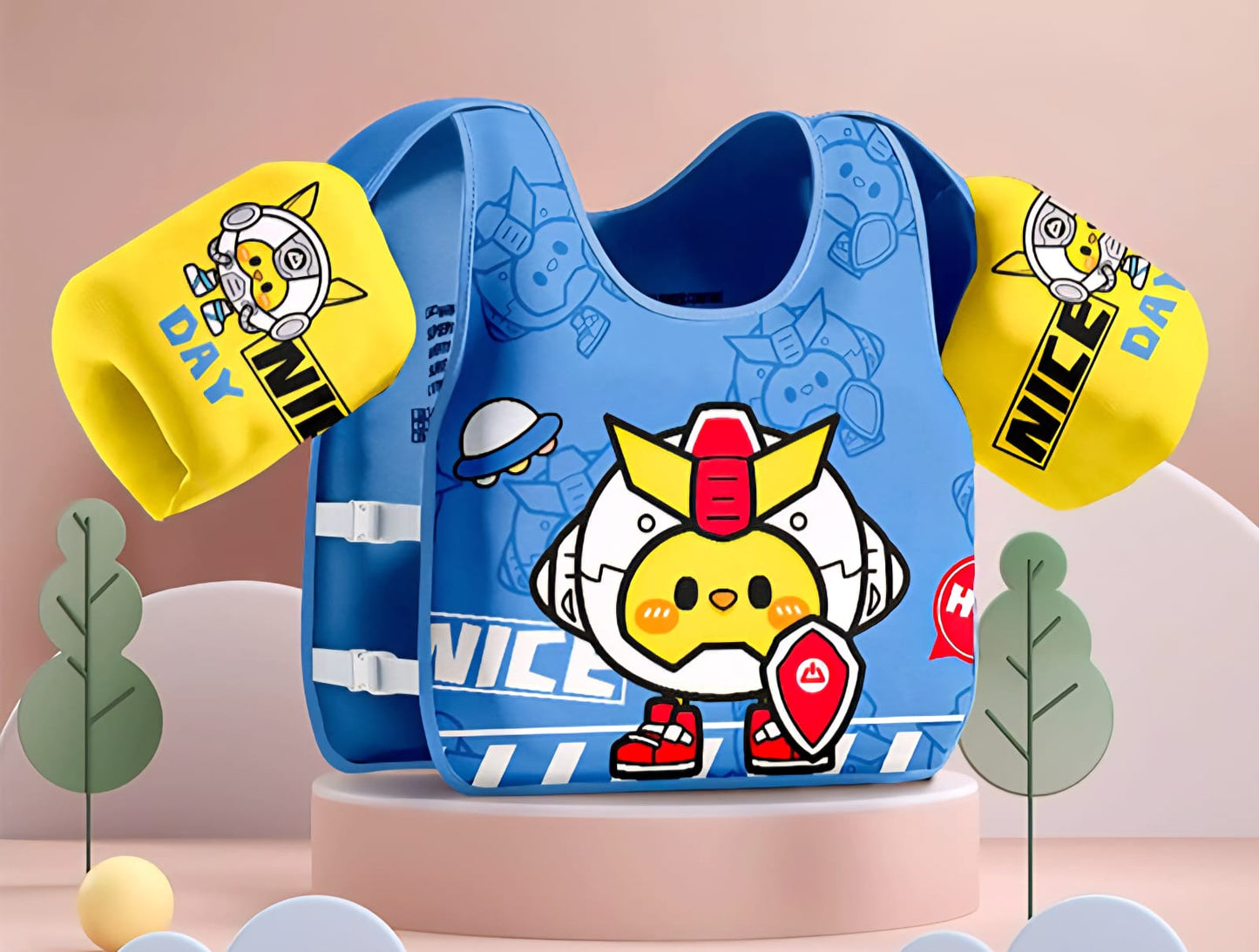 Children's Life Jacket for Swimming Safety