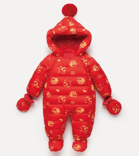 Newborn Baby Clothes in Winter