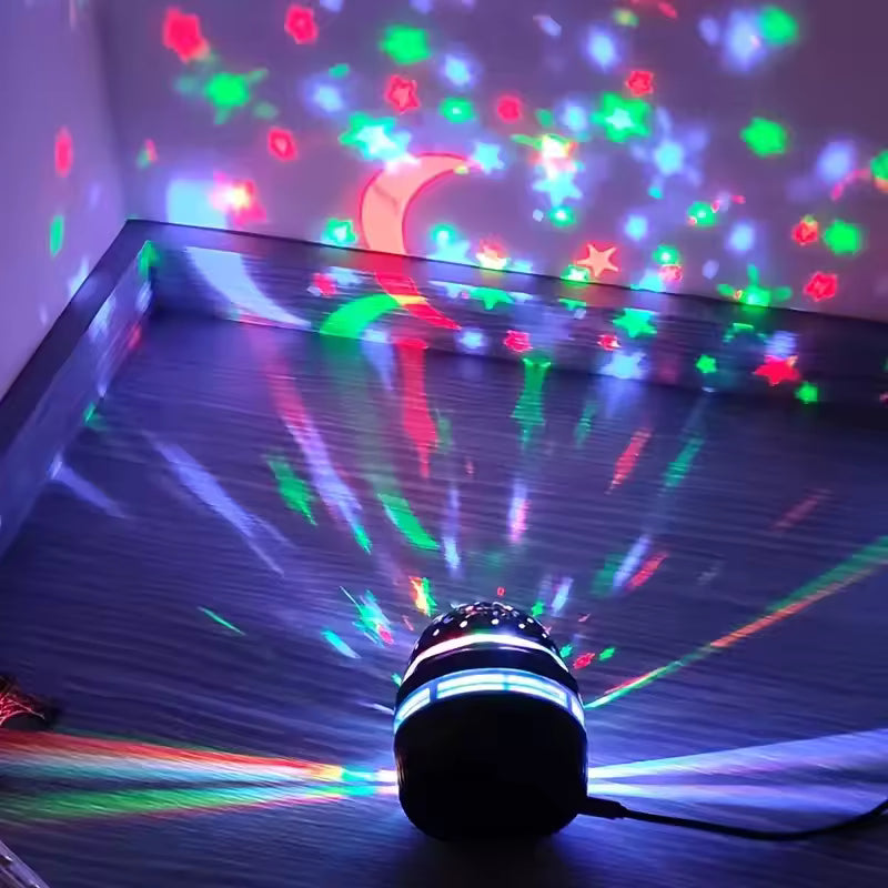 Magical Starry Sky Projector