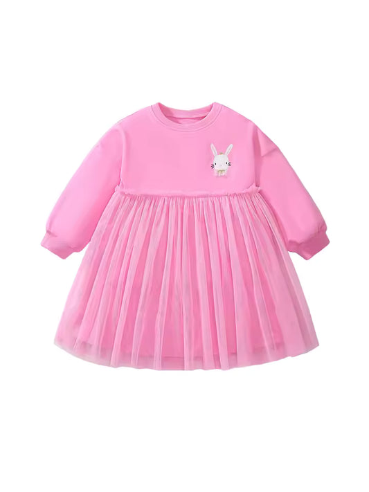Cute Rabbit Princess Dress