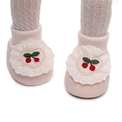 Christmas Decorated Baby Shoes