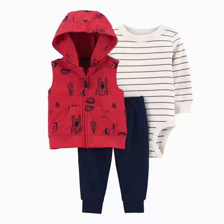 Comfortable Baby Winter Set