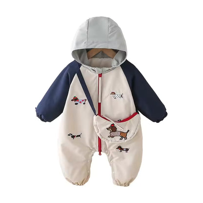 Animal Print Winter Outfit