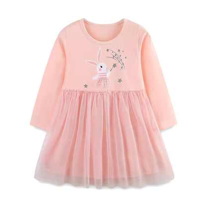 Spring Bunny Party Dress