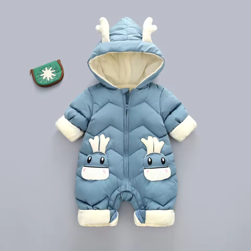 Newborn Winter Overall
