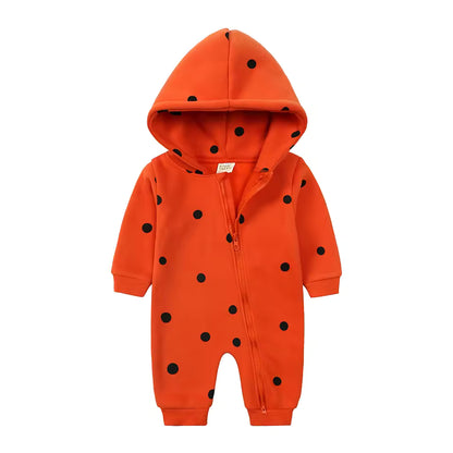 Newborn Baby Fleece Overall