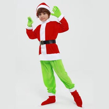 Children's Santa Claus Costume