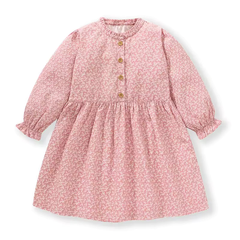 Cute Floral Dress for Baby