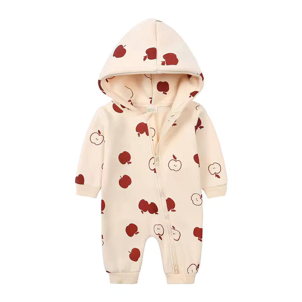 Newborn Baby Fleece Overall