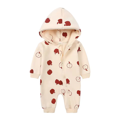 Newborn Baby Fleece Overall
