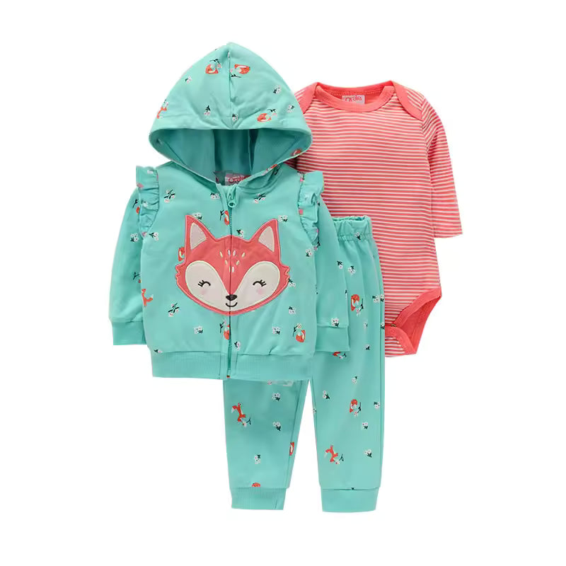 Comfortable Baby Winter Set
