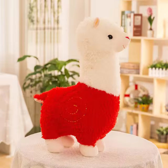 Cute Llama Plush Toy