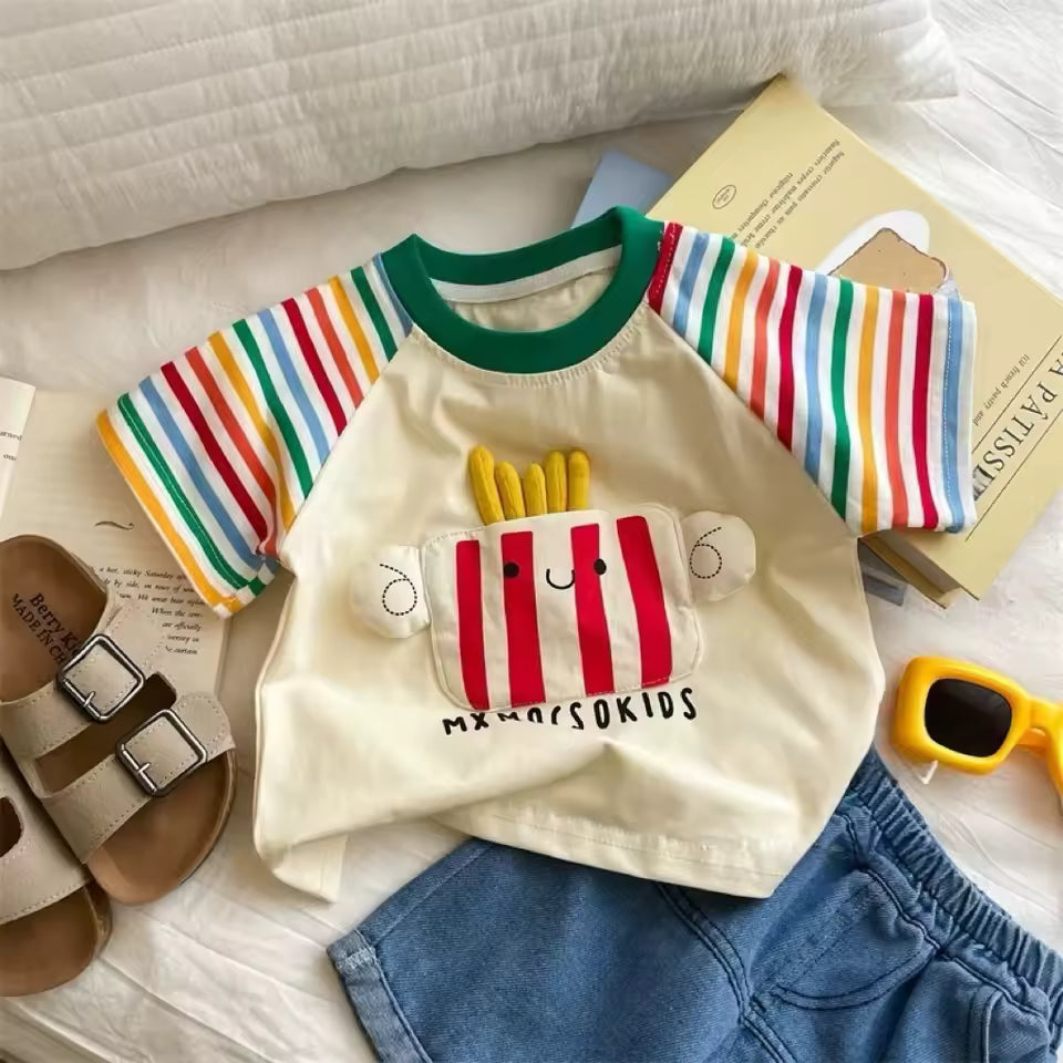 Cartoon T-shirt for Boys