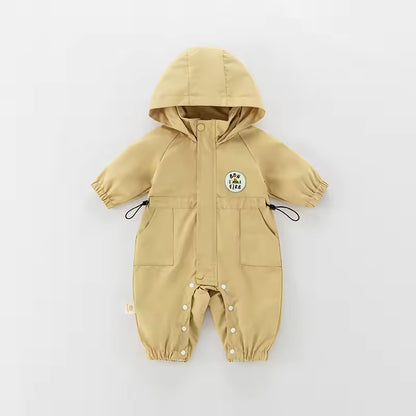 Comfortable Baby Outdoor Romper