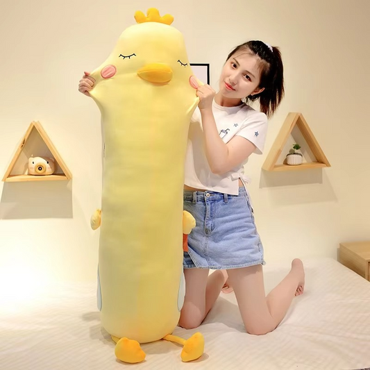 Giant Stuffed Duck Plush Pillow