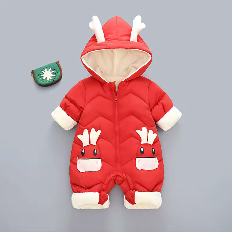Newborn Winter Overall