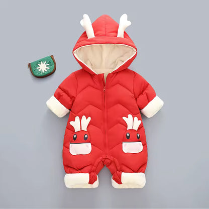 Newborn Winter Overall
