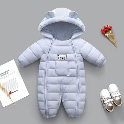 Soft &amp; Warm Baby Romper
