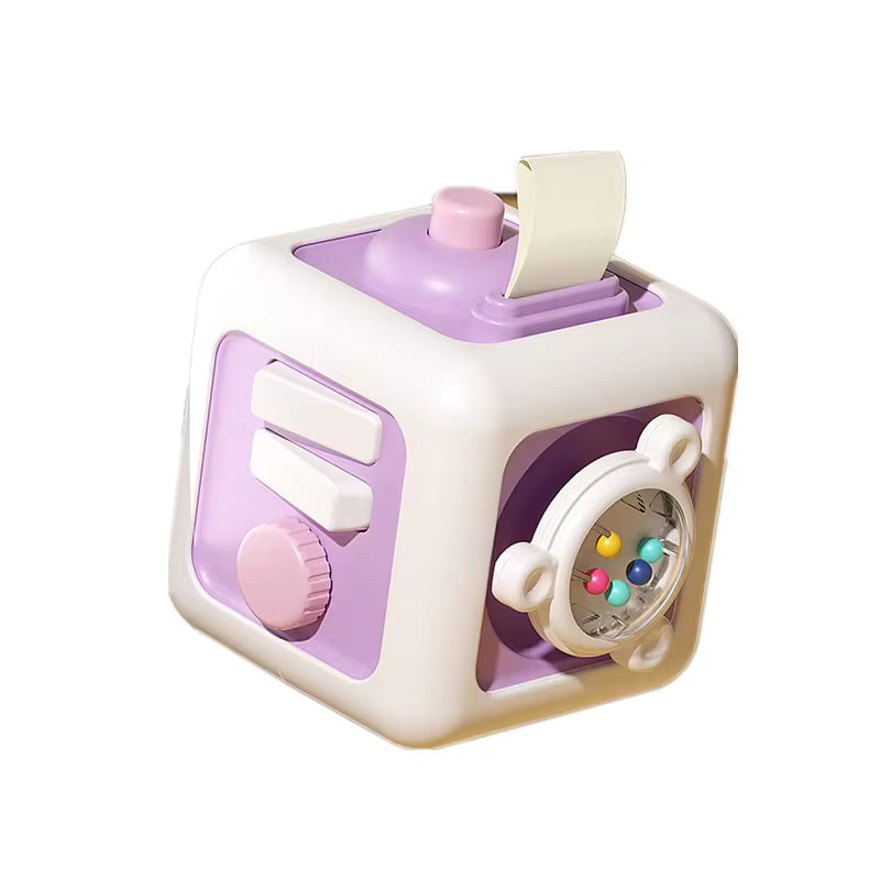 6-in-1 Montessori Activity Cube Toy