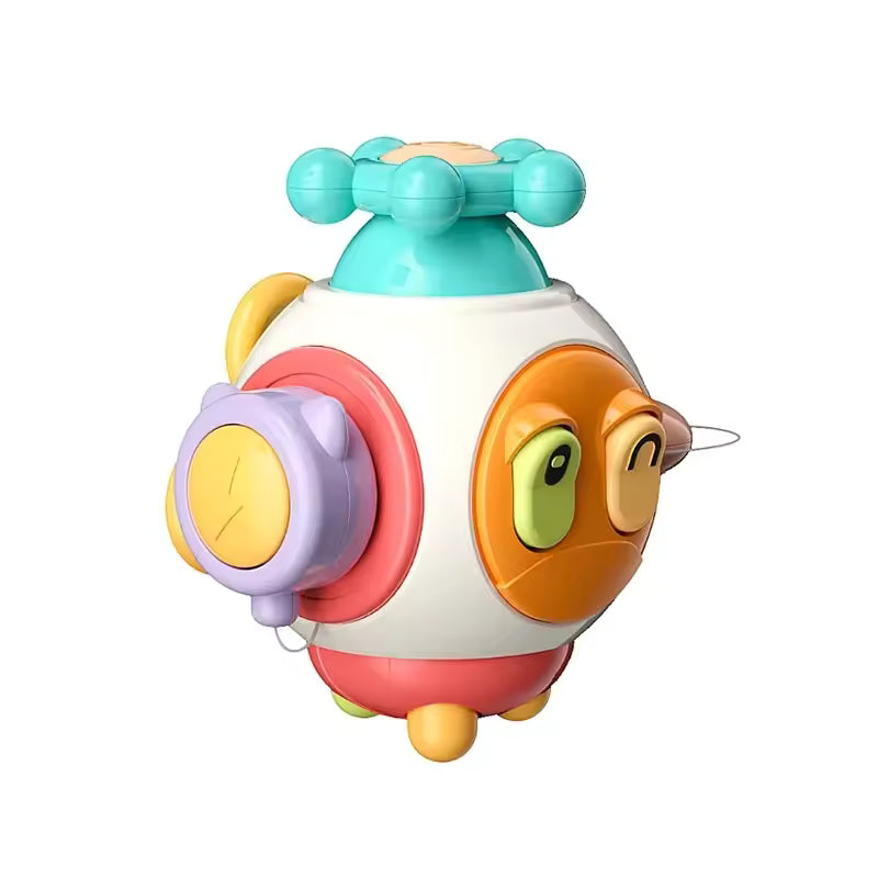 6-in-1 Montessori Activity Cube Toy