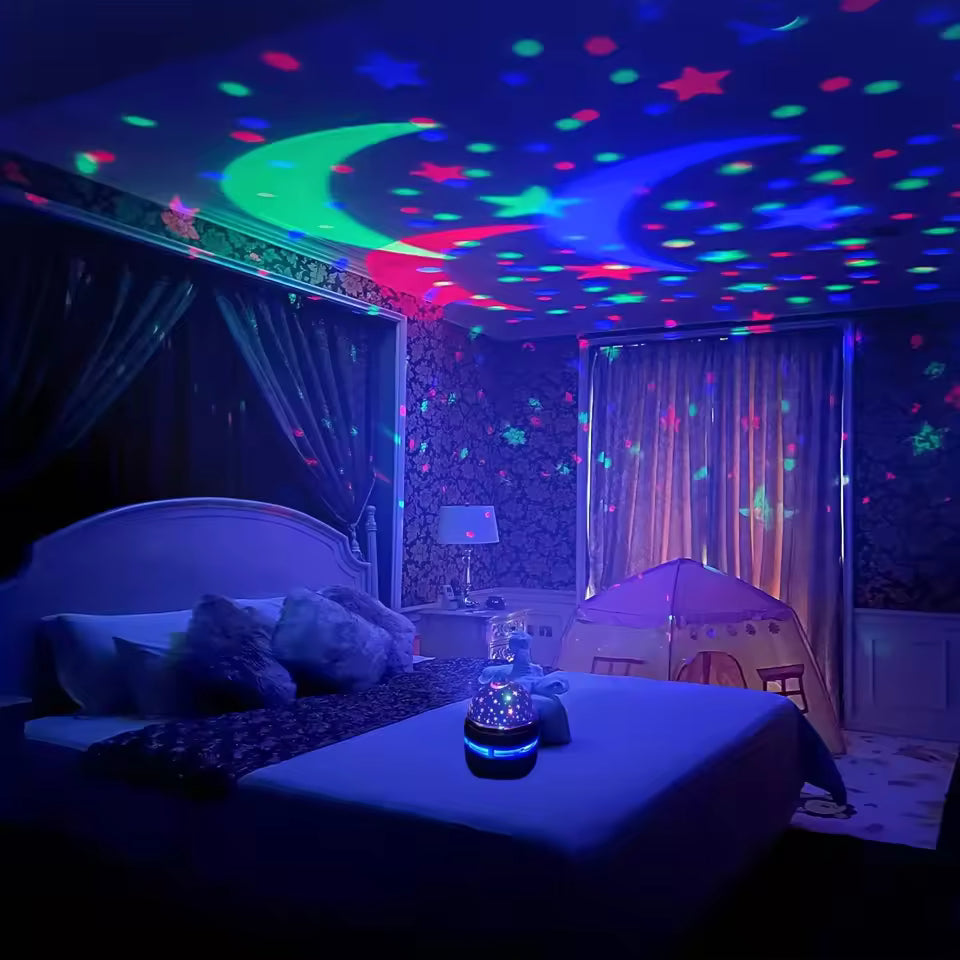 Magical Starry Sky Projector
